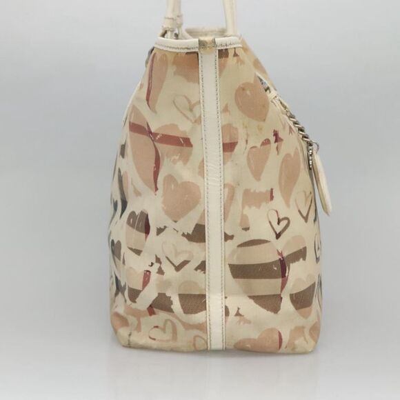 Burberry Nova Check Multicolour Canvas Tote Bag (Pre-Owned) - Picture 3 of 16